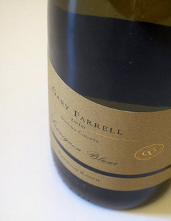 Gary Farrell Sauvignon Blanc Review