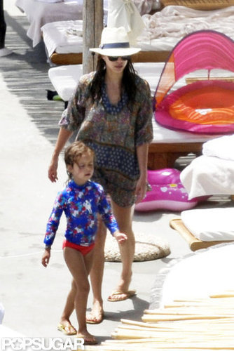 Jessica Alba Puts Her Bikini Body on Display During Pool Time in Italy Jessica Alba Puts Her Bikini Body on Display During Pool Time in Italy