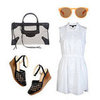 White Dress Styling For Summer