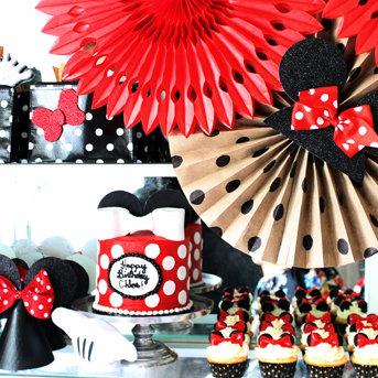 Minnie Mouse Birthday Party