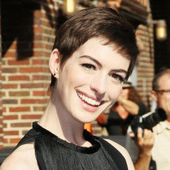 Anne Hathaway Short Haircut on Anne Hathaway Short Haircut