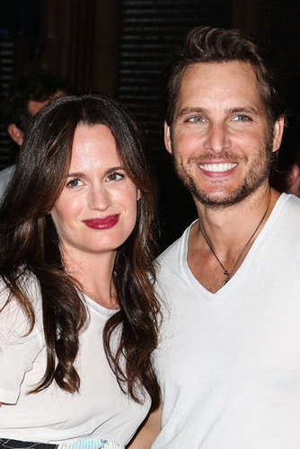 Peter Facinelli posed with Elizabeth Reaser at the Breaking Dawn Part 2 party at Comic-Con.
Peter Facinelli posed with Elizabeth Reaser at the Breaking Dawn Part 2 party at Comic-Con.