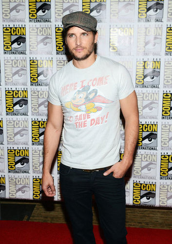 All the Stars at Comic-Con! All the Stars at Comic-Con!