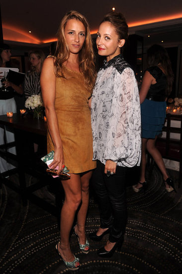 Nicole Richie and Charlotte Ronson took a picture together.
Nicole Richie and Charlotte Ronson took a picture together.