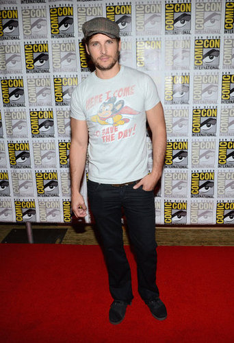 All the Stars at Comic-Con! All the Stars at Comic-Con!