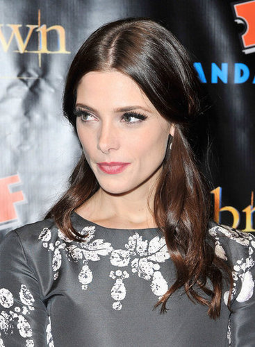 Ashley Green gave a smile at the Breaking Dawn Part 2 party at Comic-Con.
Ashley Green gave a smile at the Breaking Dawn Part 2 party at Comic-Con.