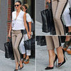Miranda Kerr Wearing White Blouse