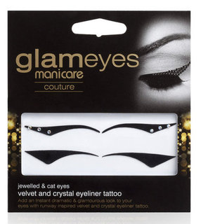 Glam by Manicure Couture Collection: Stick-On Eyeliner Tattoos