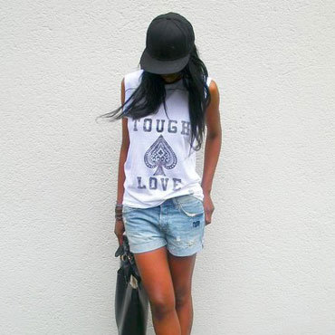 Printed T-Shirt Street Style