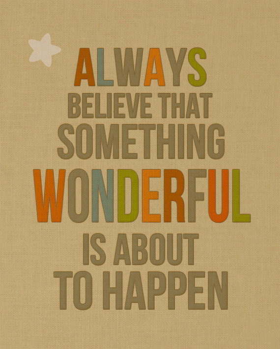 If you're going to achieve, you've got to Always Believe ($16) and stay positive.
If you're going to achieve, you've got to Always Believe ($16) and stay positive.