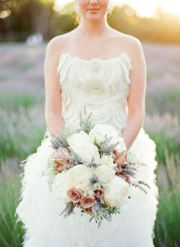 Lavender in the Bouquet
Photo by KT Merry Photography via Style Me Pretty
Lavender in the Bouquet
Photo by KT Merry Photography via Style Me Pretty