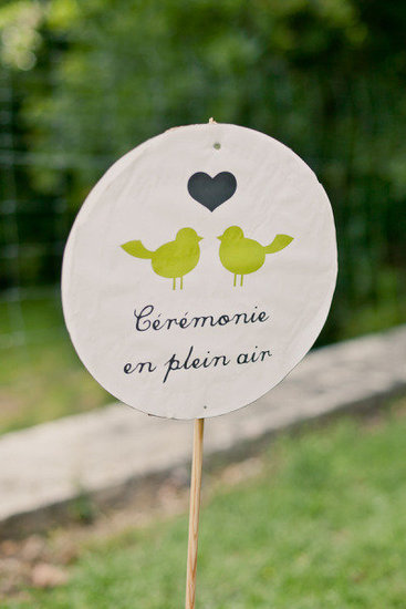 French Signage
