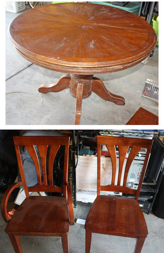 dining set before dining set before