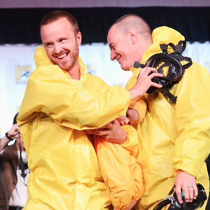 Breaking Bad Season Five Comic-Con Panel
