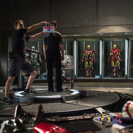 Iron Man 3 Comic-Con Interview With Robert Downey Jr.