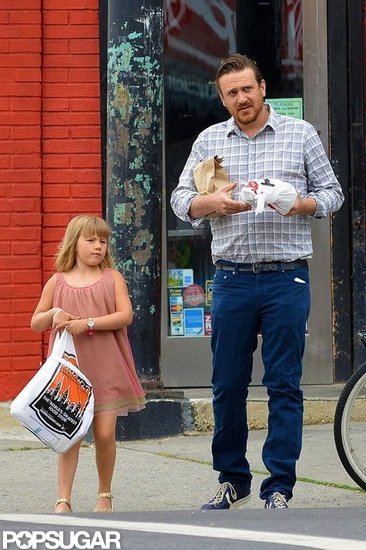Jason Segel Does a Brooklyn Breakfast With Michelle Williams's Daughter Jason Segel Does a Brooklyn Breakfast With Michelle Williams's Daughter