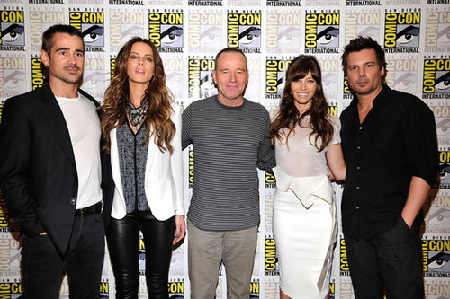 All the Stars at Comic-Con! All the Stars at Comic-Con!