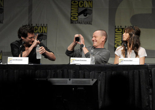 All the Stars at Comic-Con! All the Stars at Comic-Con!