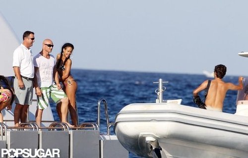Bikini-Clad Rihanna Lets Loose on a Luxury Cruise Bikini-Clad Rihanna Lets Loose on a Luxury Cruise