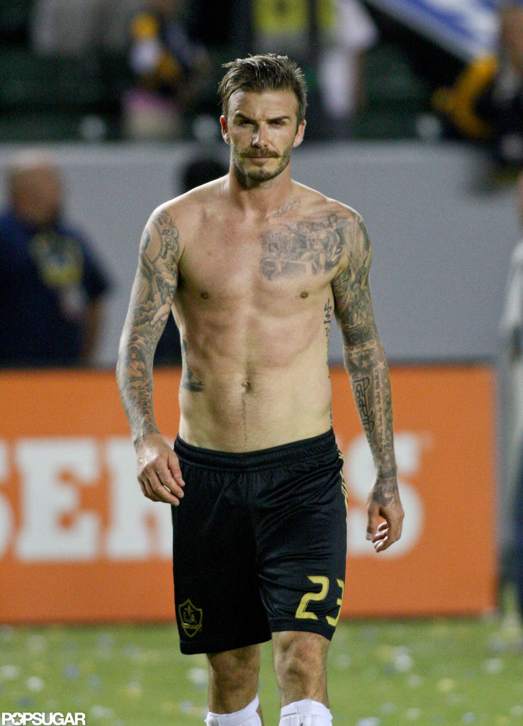 David Beckham Scores Big and Preps For an Olympic-Sized Cameo David Beckham Scores Big and Preps For an Olympic-Sized Cameo