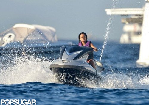 Bikini-Clad Rihanna Lets Loose on a Luxury Cruise Bikini-Clad Rihanna Lets Loose on a Luxury Cruise
