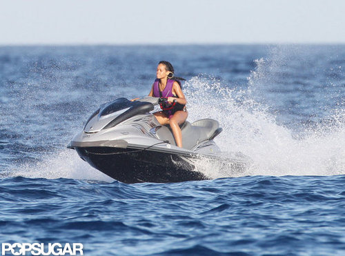 Bikini-Clad Rihanna Lets Loose on a Luxury Cruise Bikini-Clad Rihanna Lets Loose on a Luxury Cruise