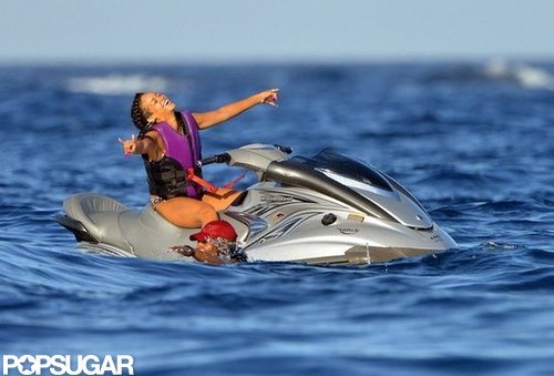 Bikini-Clad Rihanna Lets Loose on a Luxury Cruise Bikini-Clad Rihanna Lets Loose on a Luxury Cruise
