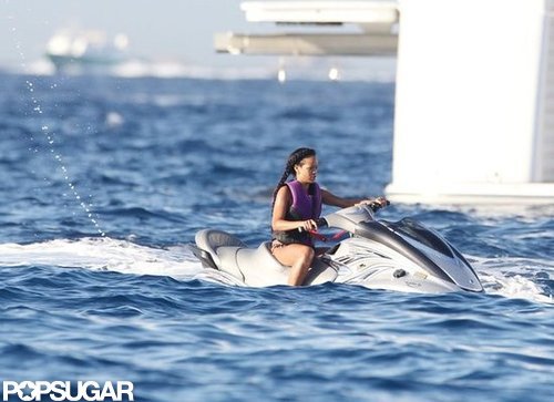 Bikini-Clad Rihanna Lets Loose on a Luxury Cruise Bikini-Clad Rihanna Lets Loose on a Luxury Cruise