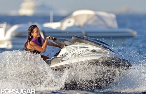 Bikini-Clad Rihanna Lets Loose on a Luxury Cruise Bikini-Clad Rihanna Lets Loose on a Luxury Cruise