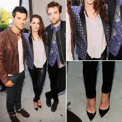 Kristen Stewart at Teen Choice Awards 2012