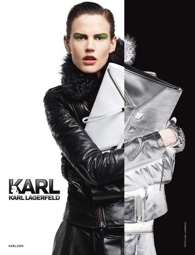 Karl by Karl Lagerfeld Fall 2012 Ad Campaign Karl by Karl Lagerfeld Fall 2012 Ad Campaign