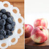 Blueberry Dutch Baby With Nectarines