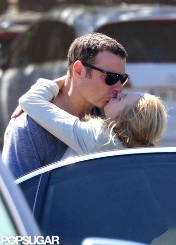 Naomi Watts and Liev Schreiber were spotted sharing a kiss in the South of France.
Naomi Watts and Liev Schreiber were spotted sharing a kiss in the South of France.