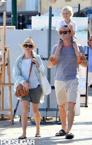 Naomi Watts and Liev Schreiber enjoyed a day in the South of France.
Naomi Watts and Liev Schreiber enjoyed a day in the South of France.
