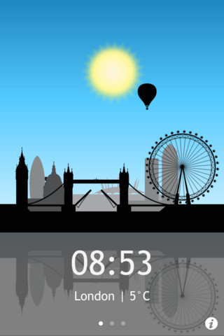 Weather Time London ($1) Weather Time London ($1)