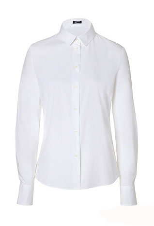 The Crisp White Button-Down The Crisp White Button-Down