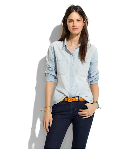 The Chambray Button-Down