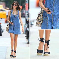 Alexa Chung Overalls