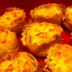 T's Meaty Lasagna Cupcakes T's Meaty Lasagna Cupcakes