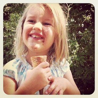 Pictures of Kids and Ice Cream