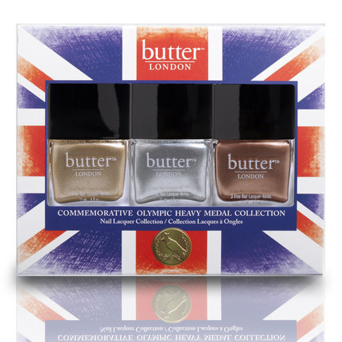 Olympics Beauty Products in Metallics and Red, White and Blue