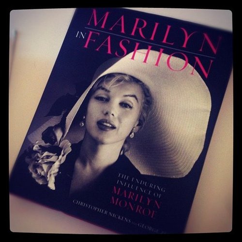 POPSUGAR Fashion says, "Can't wait to dive into this #MarilynMonroe coffee table book!"
POPSUGAR Fashion says, "Can't wait to dive into this #MarilynMonroe coffee table book!"