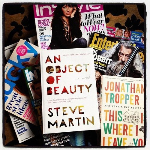 Whoa, shannonvestal has a lot of reading material to dig into! She says, "Got all my comic con reads ready to go. @beckykirsch made fun of me for not having a kindle."
Whoa, shannonvestal has a lot of reading material to dig into! She says, "Got all my comic con reads ready to go. @beckykirsch made fun of me for not having a kindle."