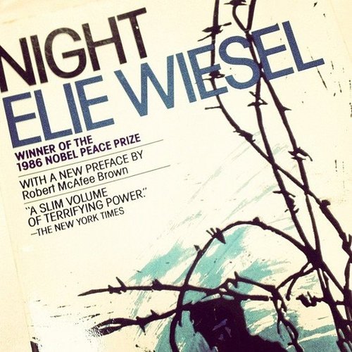 Chiqui_f is rereading Elie Wiesel's Night.
Chiqui_f is rereading Elie Wiesel's Night.
