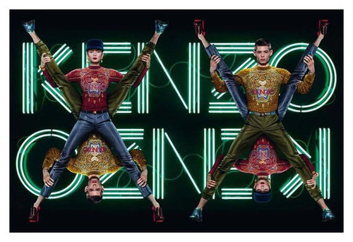 Kenzo Fall 2012 Ad Campaign Kenzo Fall 2012 Ad Campaign