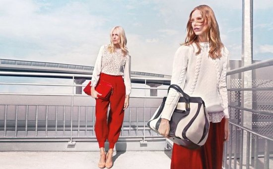 Chloé Fall 2012 Ad Campaign 