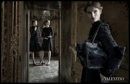 Valentino Fall 2012 Ad Campaign Valentino Fall 2012 Ad Campaign