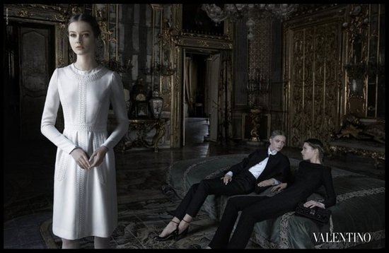 Valentino Fall 2012 Ad Campaign 