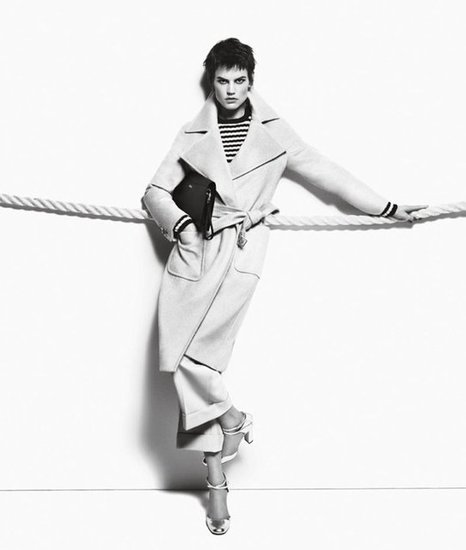 Max Mara Fall 2012 Ad Campaign 