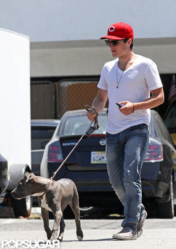 Josh Hutcherson took his dog, Driver, for a walk in LA.
Josh Hutcherson took his dog, Driver, for a walk in LA.